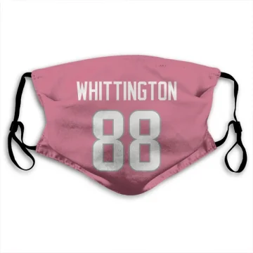 Jordan Whittington Los Angeles Rams  Face Mask - Pink