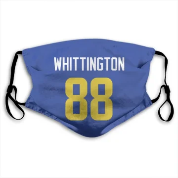 Jordan Whittington Los Angeles Rams  Face Mask - Royal