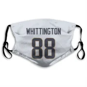 Jordan Whittington Los Angeles Rams  Face Mask - White