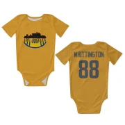 Jordan Whittington Los Angeles Rams  Infant & Newborn Bodysuit - Gold