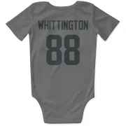 Jordan Whittington Los Angeles Rams  Infant & Newborn Bodysuit - Gray