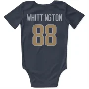 Jordan Whittington Los Angeles Rams  Infant & Newborn Bodysuit - Navy