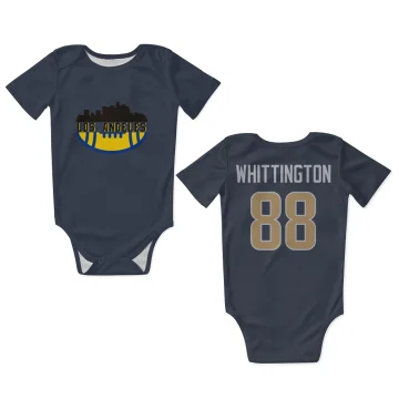 Jordan Whittington Los Angeles Rams  Infant & Newborn Bodysuit - Navy