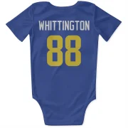 Jordan Whittington Los Angeles Rams  Infant & Newborn Bodysuit - Royal