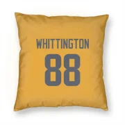 Jordan Whittington Los Angeles Rams  Pillow Cover (18 X 18) - Gold