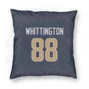 Jordan Whittington Los Angeles Rams  Pillow Cover (18 X 18) - Navy