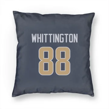 Jordan Whittington Los Angeles Rams  Pillow Cover (18 X 18) - Navy