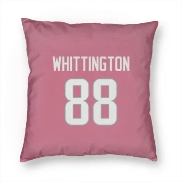 Jordan Whittington Los Angeles Rams  Pillow Cover (18 X 18) - Pink