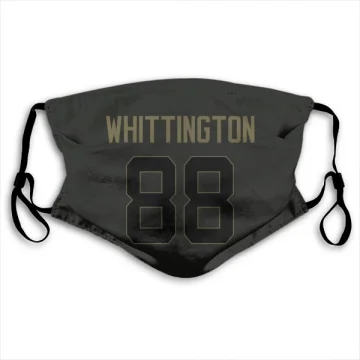 Jordan Whittington Los Angeles Rams  Service Face Mask - Black