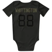 Jordan Whittington Los Angeles Rams  Service Infant & Newborn Bodysuit - Black