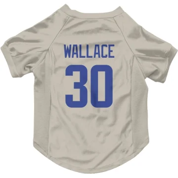 Josh Wallace Los Angeles Rams   Bone Dog & Cat Pet Jersey