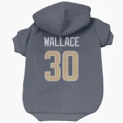 Josh Wallace Los Angeles Rams  Dog & Cat Pet Hoodie - Navy