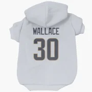 Josh Wallace Los Angeles Rams  Dog & Cat Pet Hoodie - White