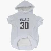 Josh Wallace Los Angeles Rams  Dog & Cat Pet Hoodie - White