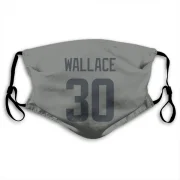 Josh Wallace Los Angeles Rams  Face Mask - Gray