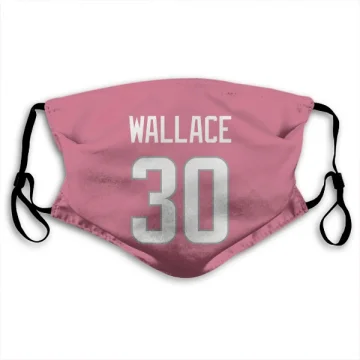 Josh Wallace Los Angeles Rams  Face Mask - Pink