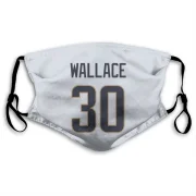 Josh Wallace Los Angeles Rams  Face Mask - White