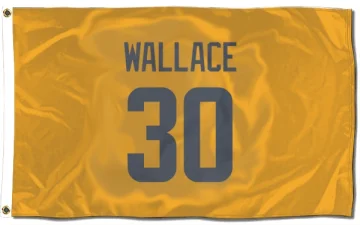 Josh Wallace Los Angeles Rams  Flag (3 X 5) - Gold