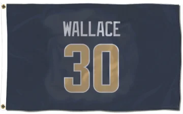 Josh Wallace Los Angeles Rams  Flag (3 X 5) - Navy