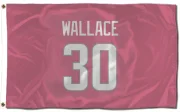 Josh Wallace Los Angeles Rams  Flag (3 X 5) - Pink