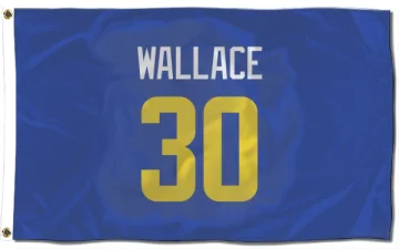 Josh Wallace Los Angeles Rams  Flag (3 X 5) - Royal