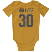 Josh Wallace Los Angeles Rams  Infant & Newborn Bodysuit - Gold