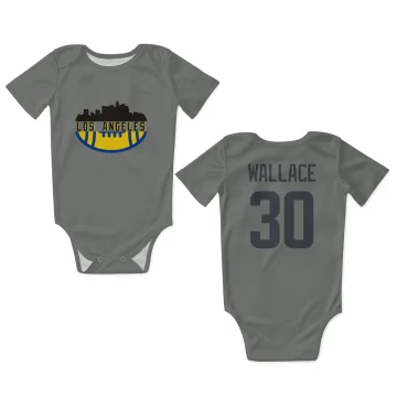 Josh Wallace Los Angeles Rams  Infant & Newborn Bodysuit - Gray