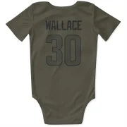 Josh Wallace Los Angeles Rams  Infant & Newborn Bodysuit - Olive