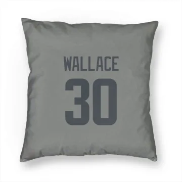 Josh Wallace Los Angeles Rams  Pillow Cover (18 X 18) - Gray