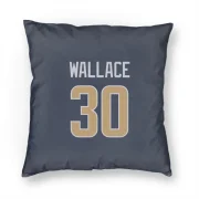 Josh Wallace Los Angeles Rams  Pillow Cover (18 X 18) - Navy