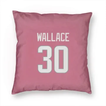 Josh Wallace Los Angeles Rams  Pillow Cover (18 X 18) - Pink