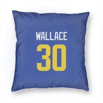 Josh Wallace Los Angeles Rams  Pillow Cover (18 X 18) - Royal