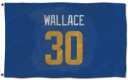 Josh Wallace Los Angeles Rams   Royal  Flag (3 X 5) - Gold