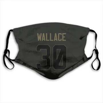 Josh Wallace Los Angeles Rams  Service Face Mask - Black