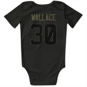 Josh Wallace Los Angeles Rams  Service Infant & Newborn Bodysuit - Black