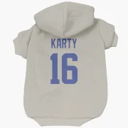 Joshua Karty Los Angeles Rams   Bone Dog & Cat Pet Hoodie