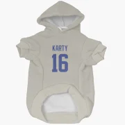 Joshua Karty Los Angeles Rams   Bone Dog & Cat Pet Hoodie