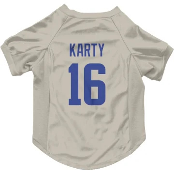 Joshua Karty Los Angeles Rams   Bone Dog & Cat Pet Jersey