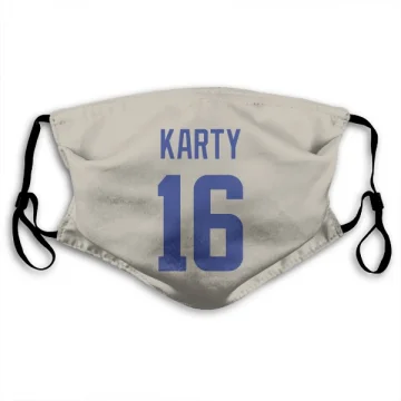 Joshua Karty Los Angeles Rams   Bone Face Mask