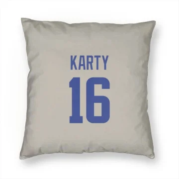 Joshua Karty Los Angeles Rams   Bone Pillow Cover (18 X 18)