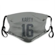 Joshua Karty Los Angeles Rams  Face Mask - Gray