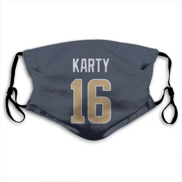 Joshua Karty Los Angeles Rams  Face Mask - Navy