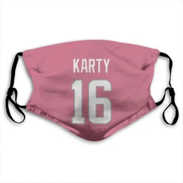 Joshua Karty Los Angeles Rams  Face Mask - Pink