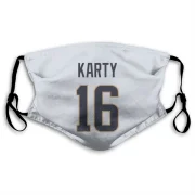 Joshua Karty Los Angeles Rams  Face Mask - White