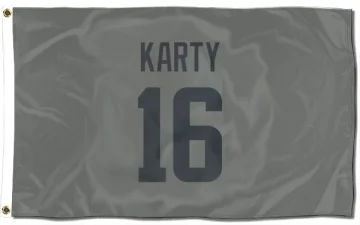 Joshua Karty Los Angeles Rams  Flag (3 X 5) - Gray