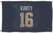 Joshua Karty Los Angeles Rams  Flag (3 X 5) - Navy