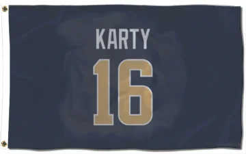 Joshua Karty Los Angeles Rams  Flag (3 X 5) - Navy