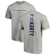 Joshua Karty Youth Los Angeles Rams Backer T-Shirt - Ash