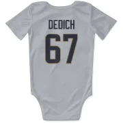 Justin Dedich Los Angeles Rams  Infant & Newborn Bodysuit - White