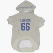 KT Leveston Los Angeles Rams   Bone Dog & Cat Pet Hoodie